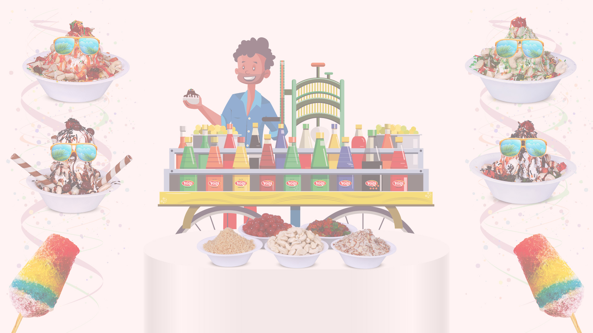 Yogi Gola Ice Gola